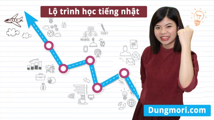 Giới thiệu lộ trình tiếng nhật