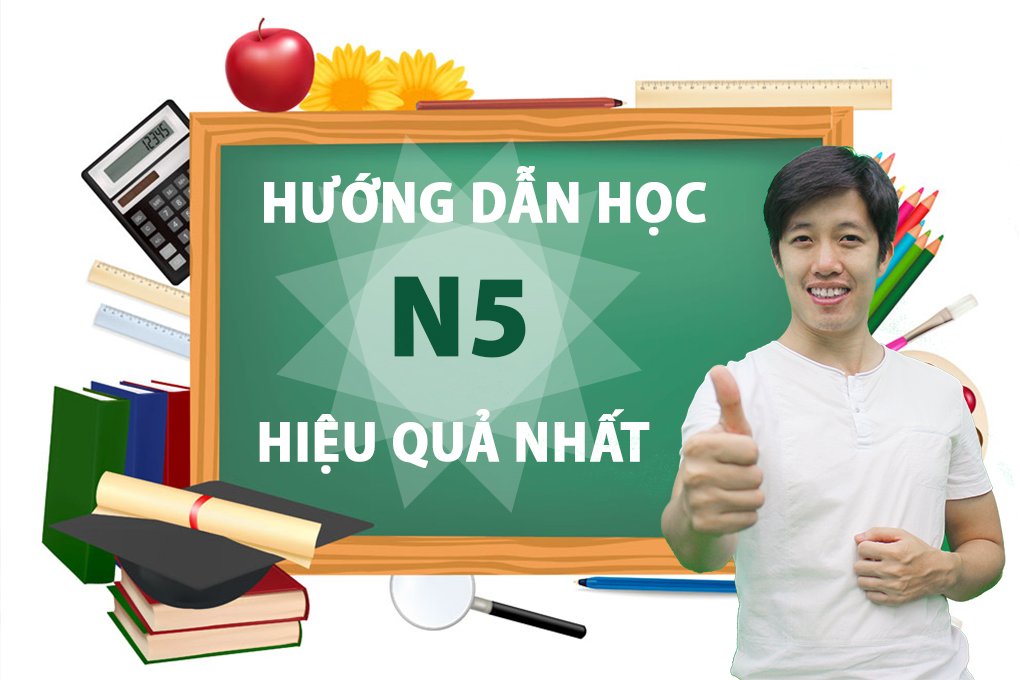 Hướng dẫn học N5