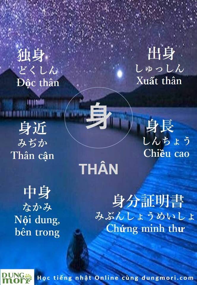 Ảnh chữ Thân