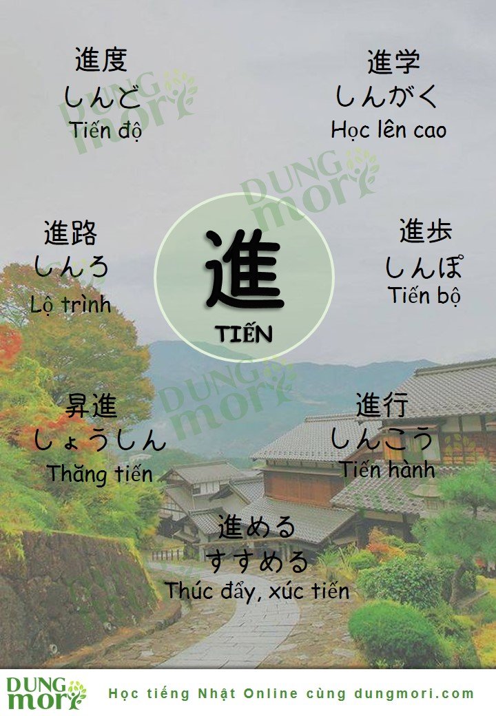 Ảnh chữ Tiến