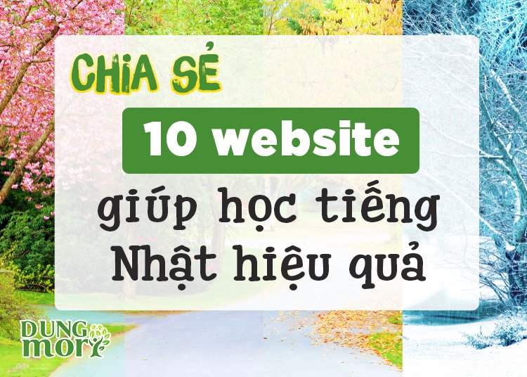 Chia sẻ 10 website giúp học tiếng Nhật online hiệu quả