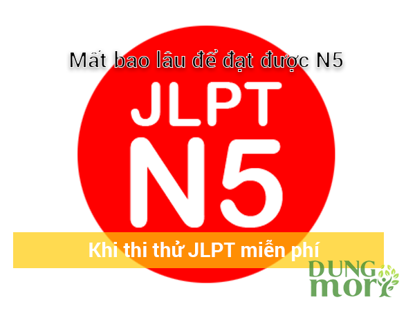 Mất bao lâu để đạt được N5 trong kỳ thi JLPT miễn phí tại Hà Nội?