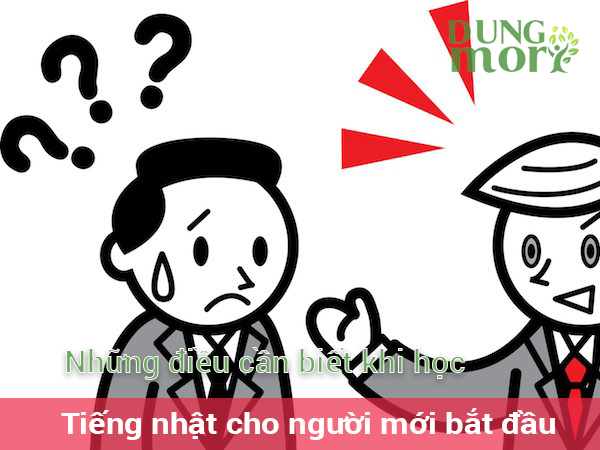 Những điều nên biết trước khi học tiếng Nhật cho người mới bắt đầu