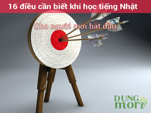 16 điều cần biết khi học tiếng Nhật cho người mới bắt đầu (P4)