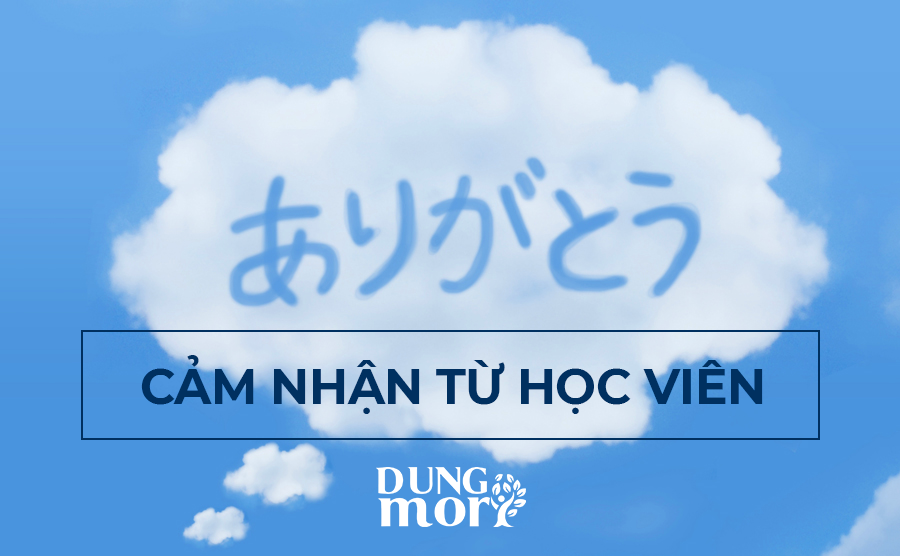 Cảm nhận của bạn học viên N.T.B.H gửi đến trung tâm