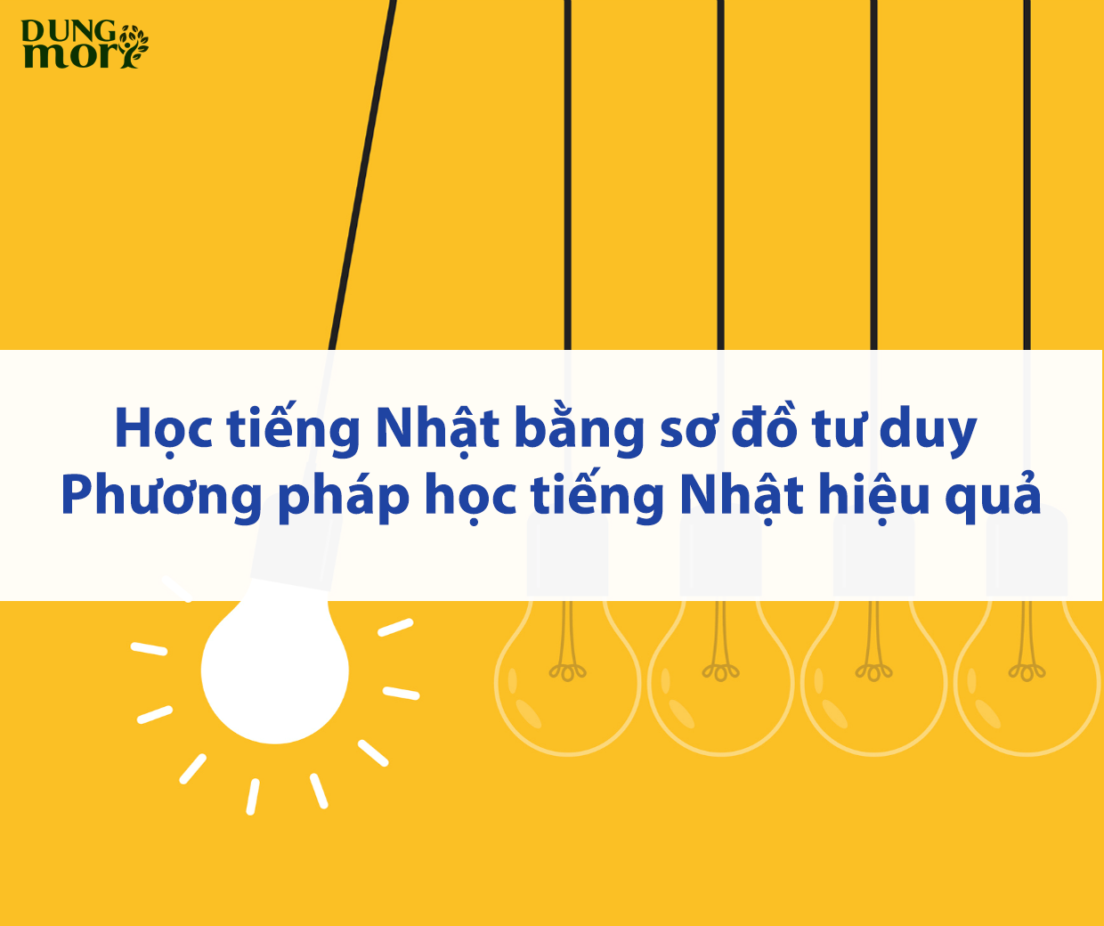 Học tiếng Nhật bằng sơ đồ tư duy – phương pháp học tiếng Nhật hiệu quả