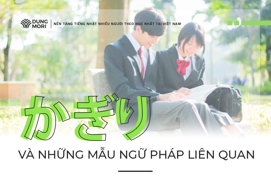 7 mẫu ngữ pháp liên quan đến かぎり