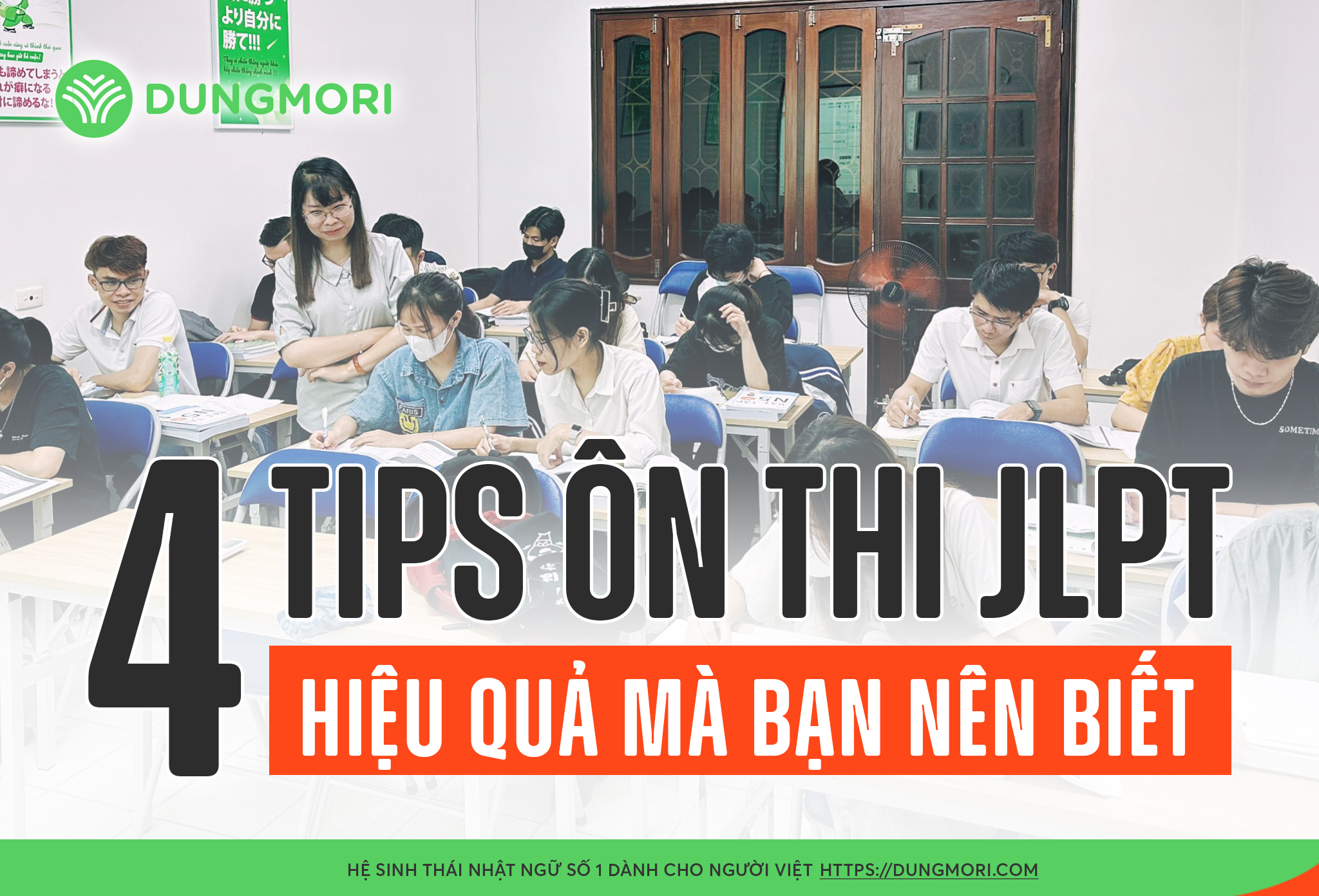 4 tips ôn thi JLPT hiệu quả mà bạn nên biết