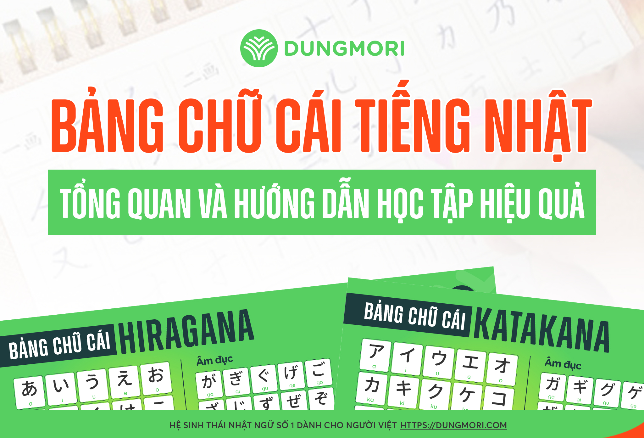 BẢNG CHỮ CÁI TIẾNG NHẬT:  Tổng quan và Hướng dẫn học tập hiệu quả