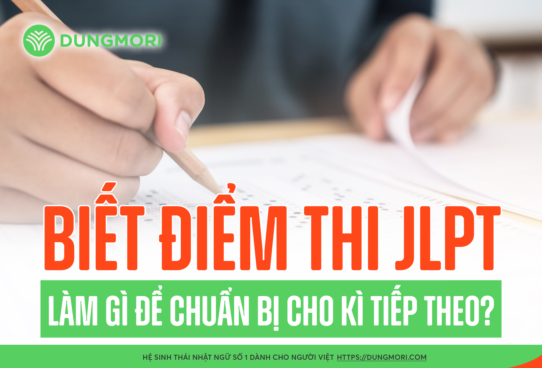 BIẾT ĐIỂM THI JLPT, LÀM GÌ ĐỂ CHUẨN BỊ CHO KÌ TIẾP THEO?