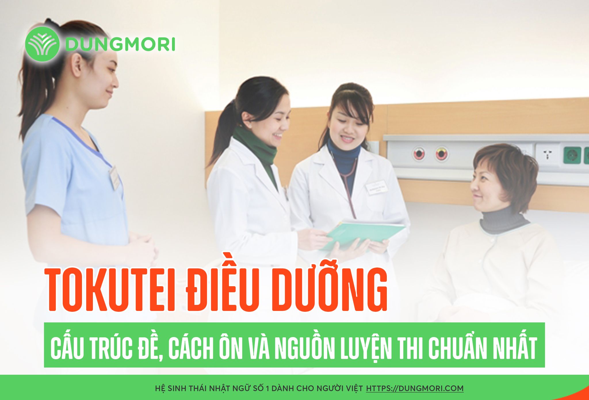 Tokutei Điều dưỡng: Cấu trúc đề, cách ôn và nguồn luyện thi chuẩn nhất